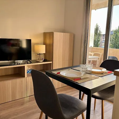 Apartman Climatise, Terrasse, Parking Prive, 10min A Pied Port