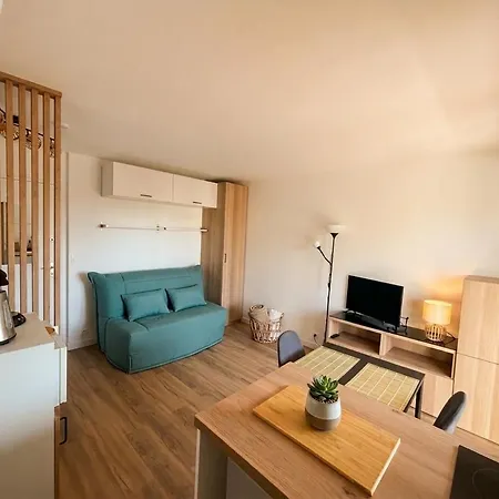 Climatise, Terrasse, Parking Prive, 10min A Pied Port דירה Fréjus
